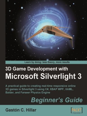 cover image of 3D Game Development with Microsoft Silverlight 3